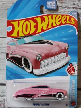Hot Wheels Purple Passion HW Fan Driven New 2026